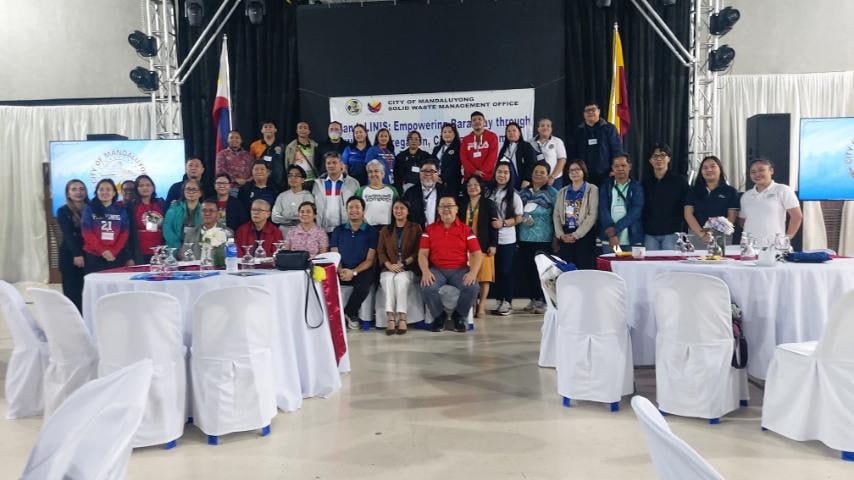 Barangay stakeholders at the MandaLINIS launch, City of Mandaluyong