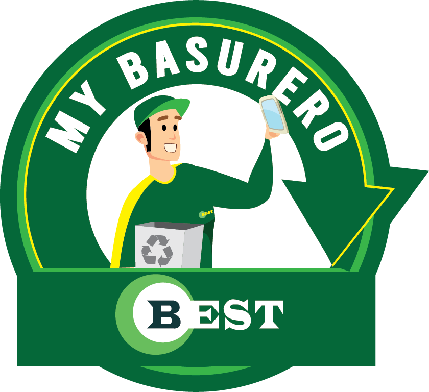 My Basurero logo (a BEST, Inc. service)