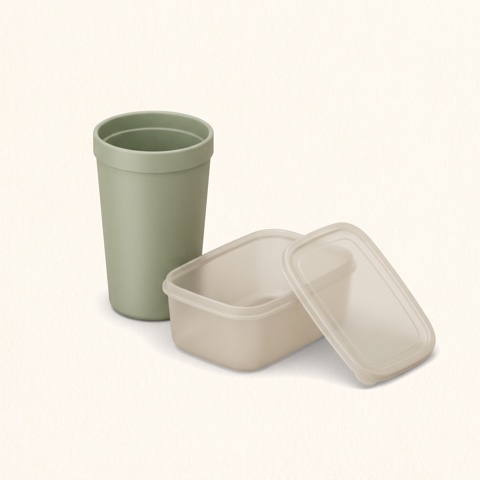Hard polypropylene plastic items
